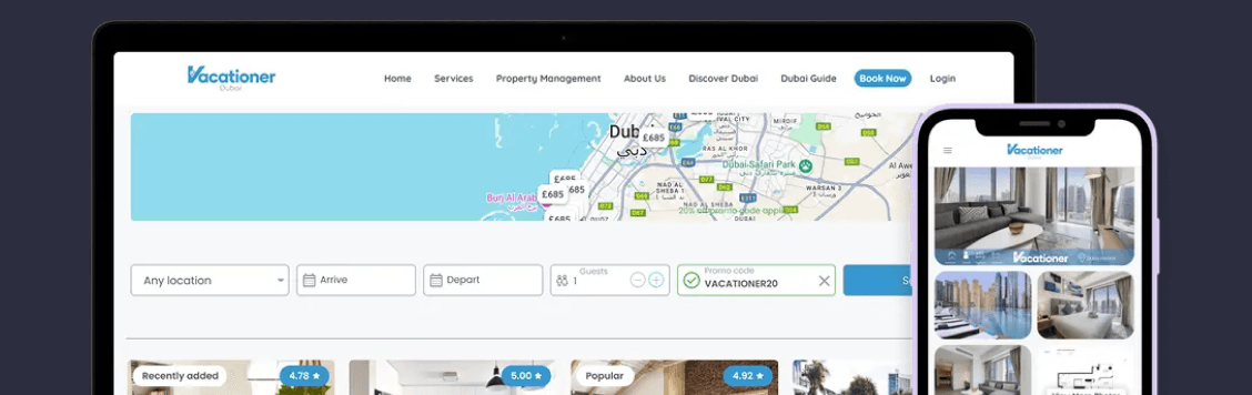 Delivering a cutting-edge booking engine and scaling through A/B testing case study