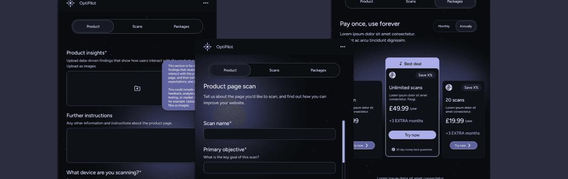 AI-powered ideation case study